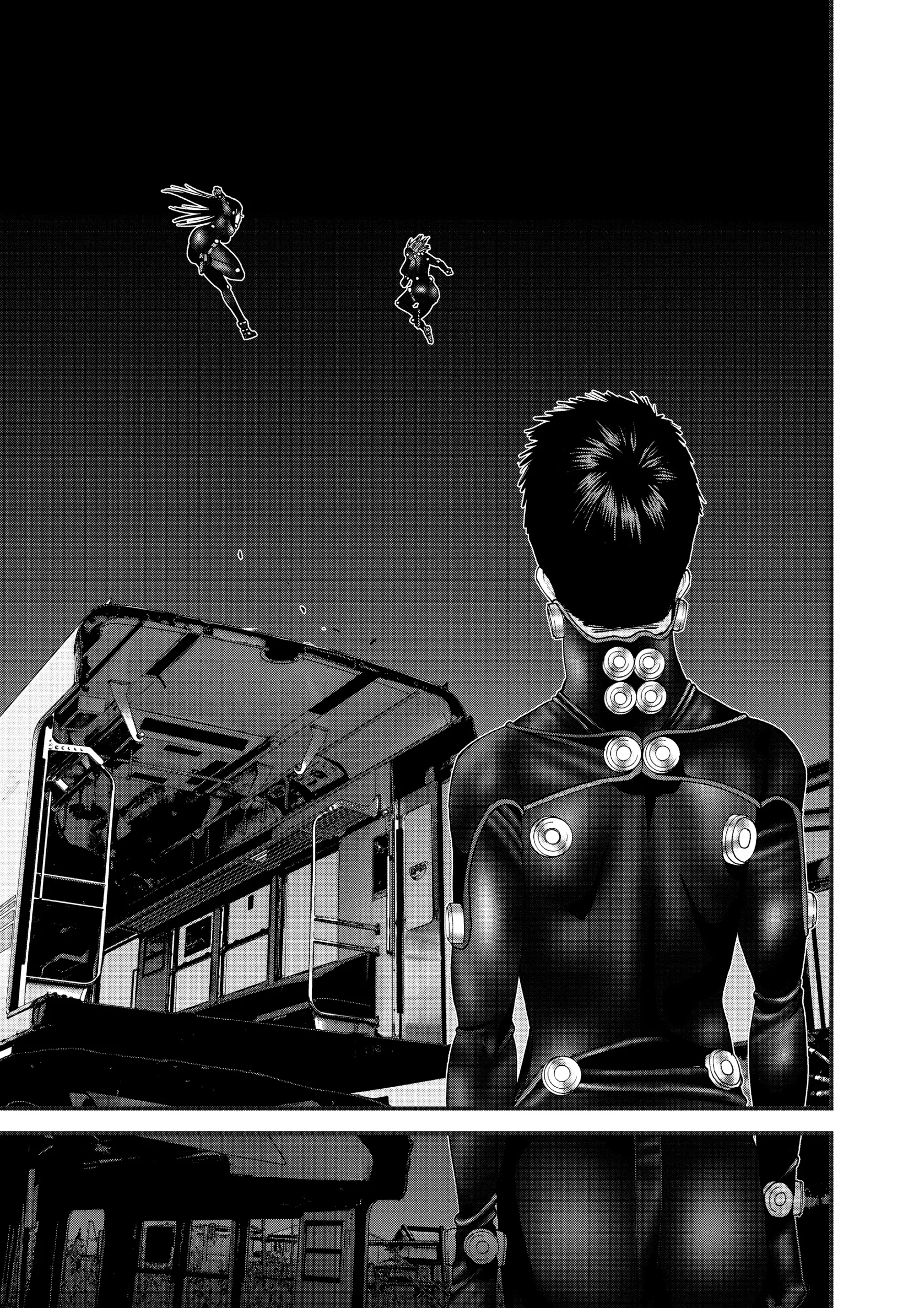 Read GANTZ:G Manga Online