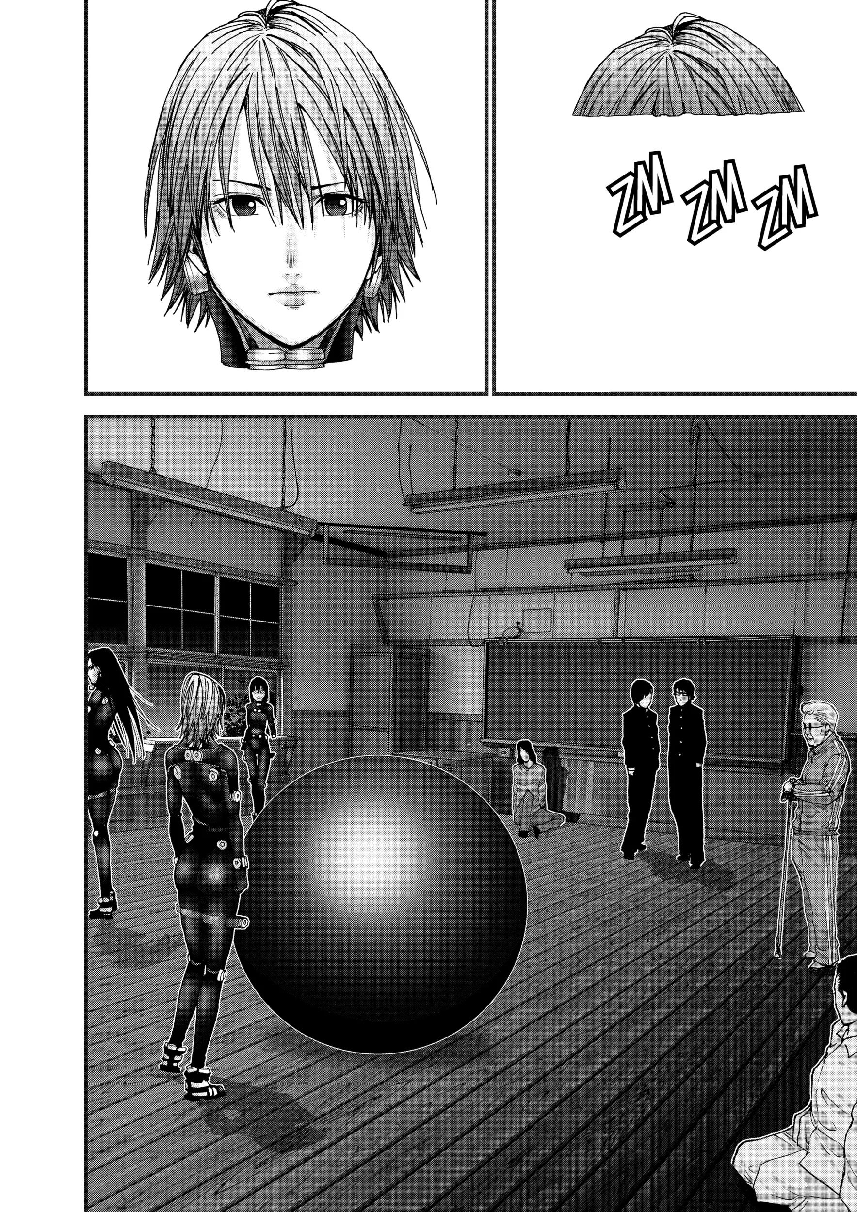 Read GANTZ:G Manga Online