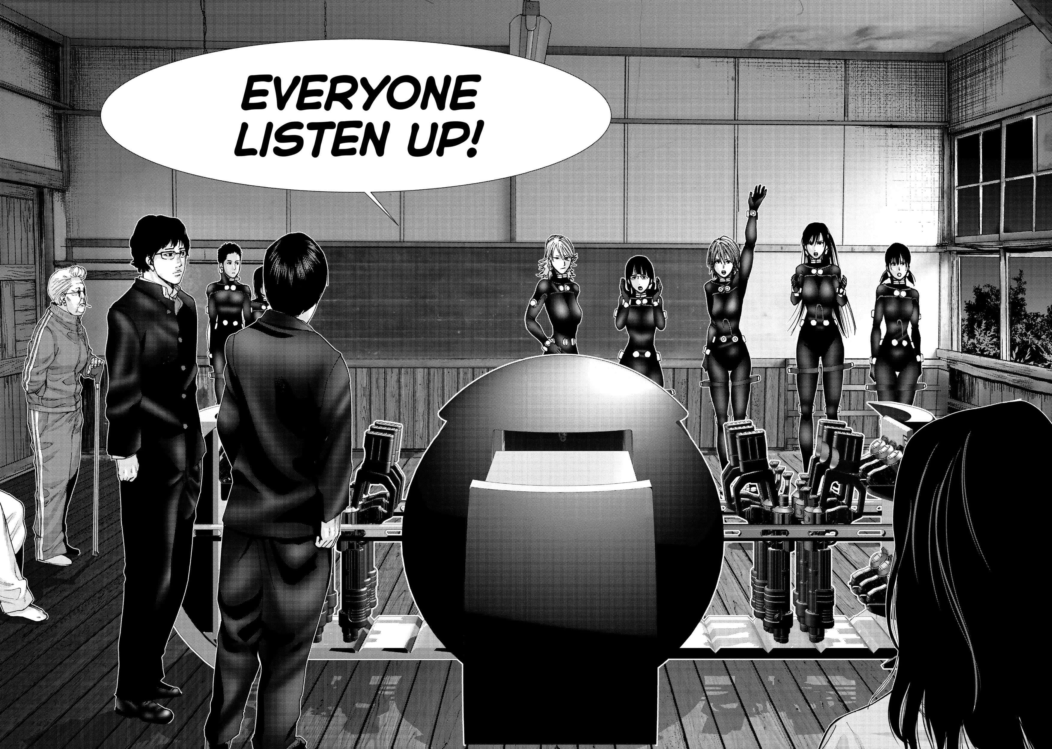 Read GANTZ:G Manga Online