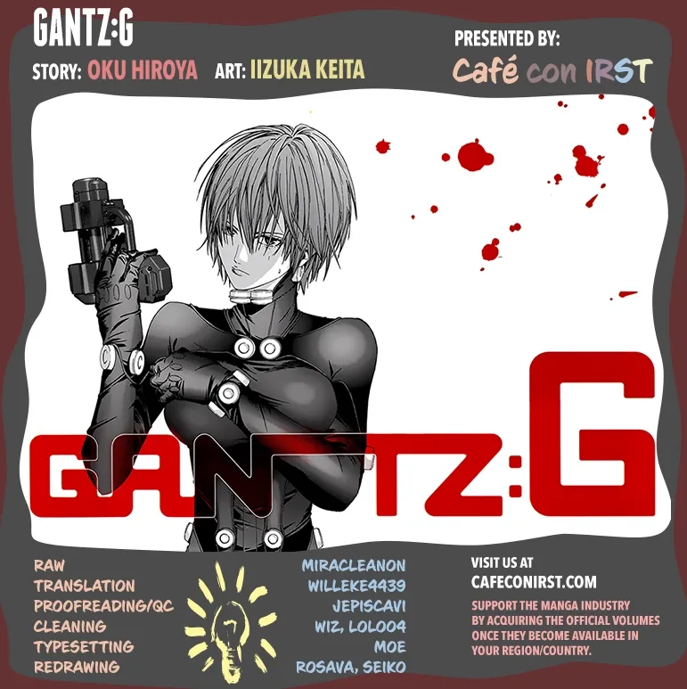 Read GANTZ:G Manga Online
