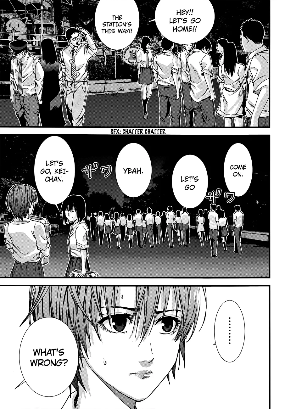 Read GANTZ:G Manga Online