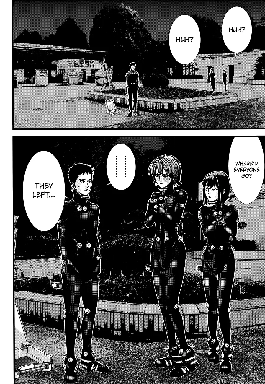 Read GANTZ:G Manga Online