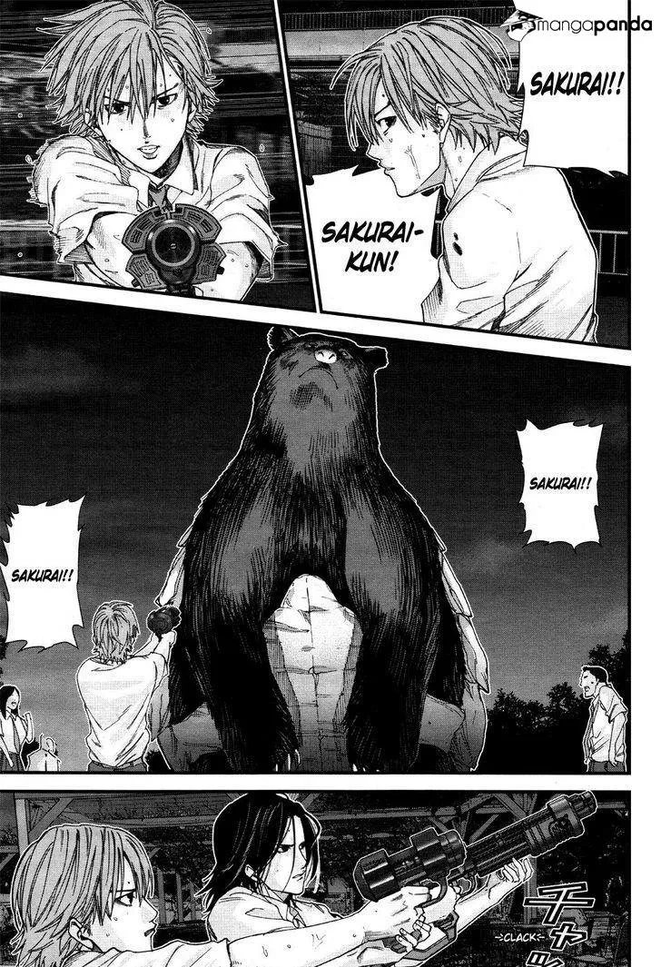 Read GANTZ:G Manga Online