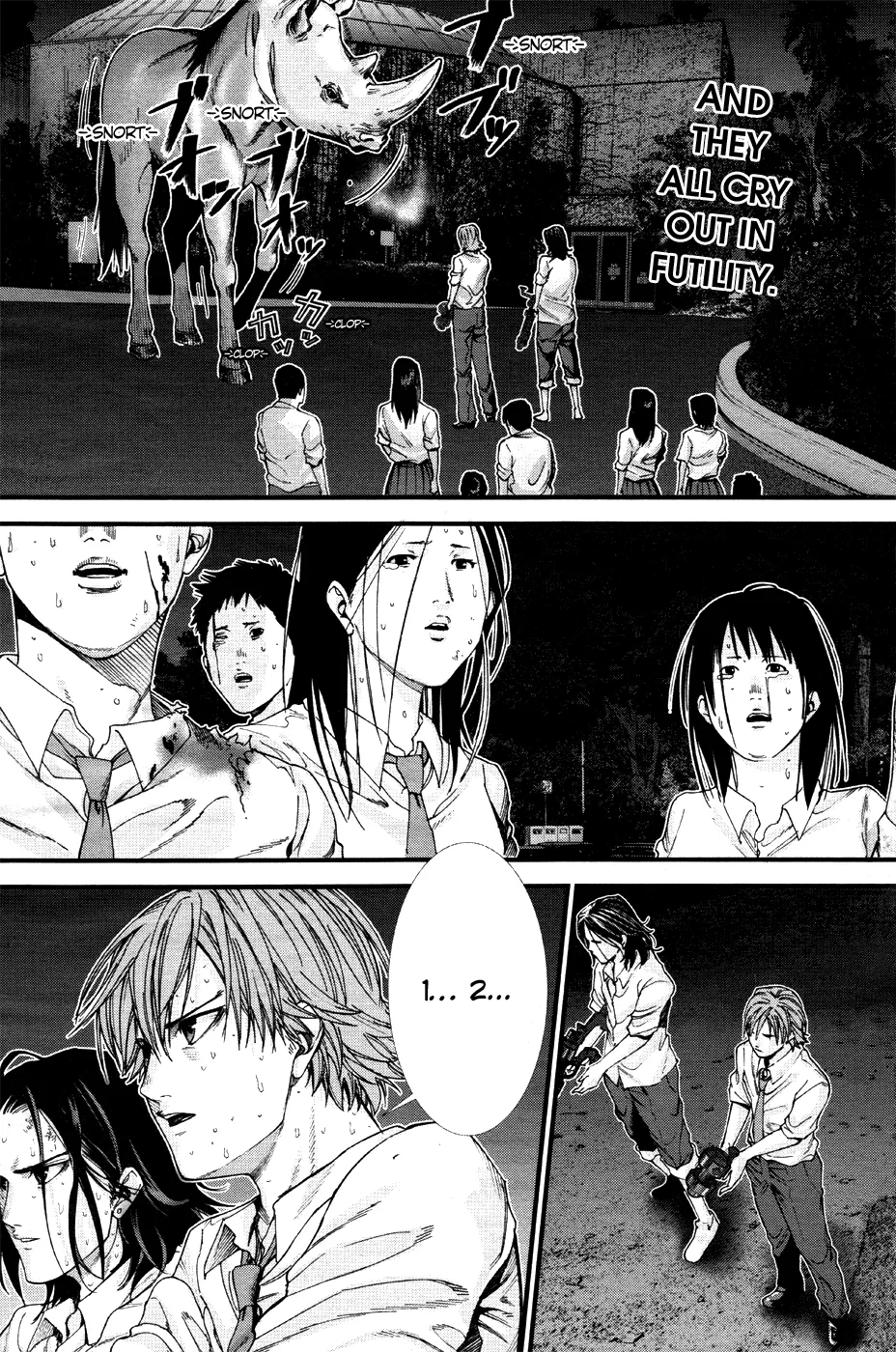 Read GANTZ:G Manga Online