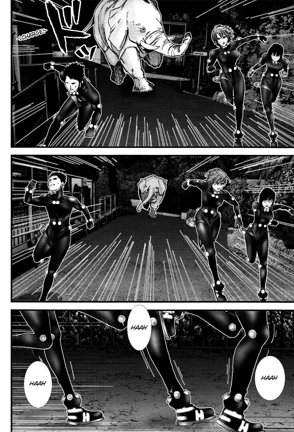 Read GANTZ:G Manga Online