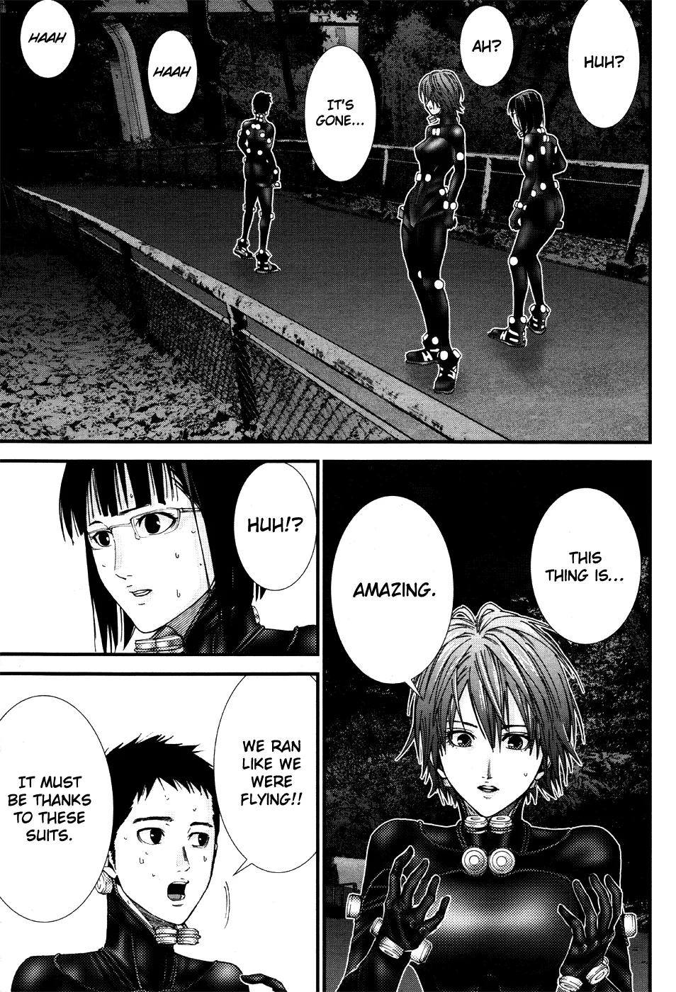 Read GANTZ:G Manga Online