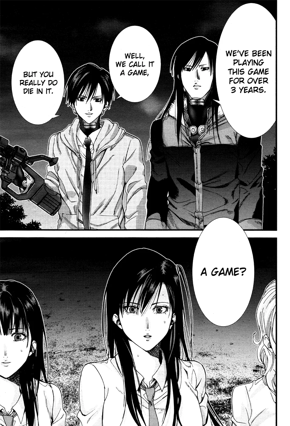 Read GANTZ:G Manga Online