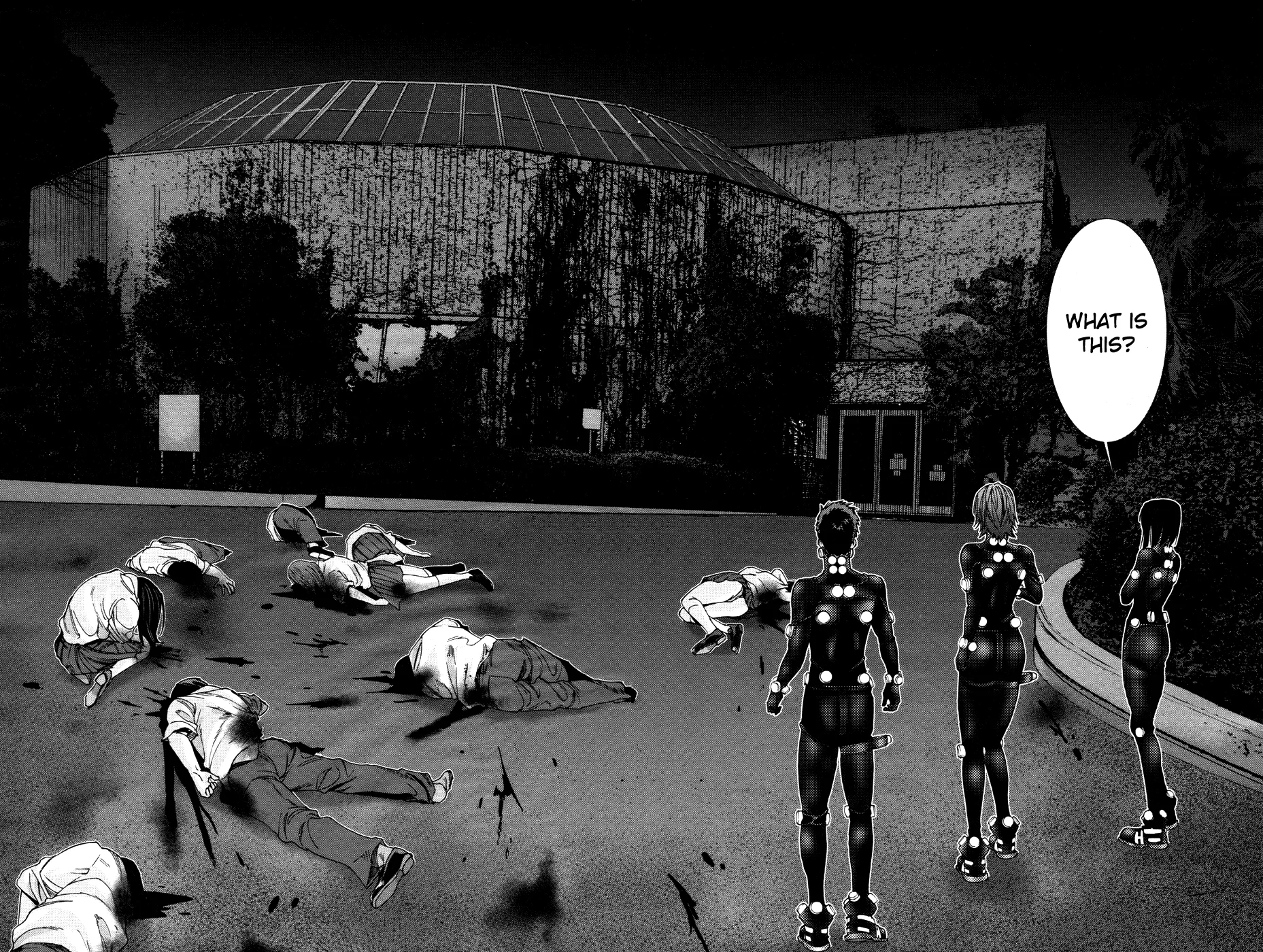 Read GANTZ:G Manga Online