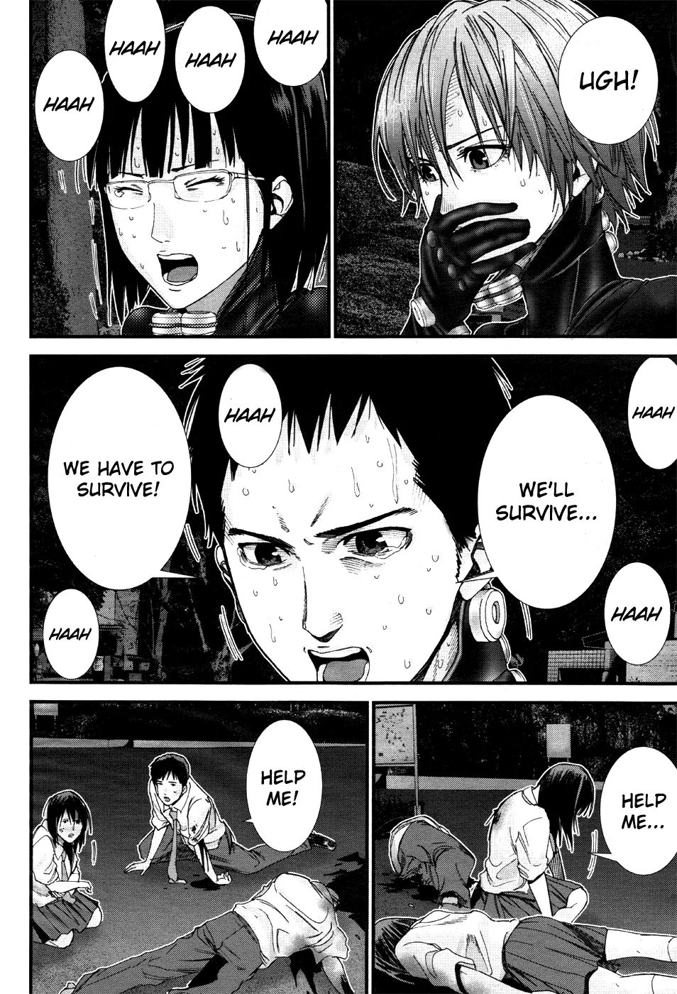 Read GANTZ:G Manga Online