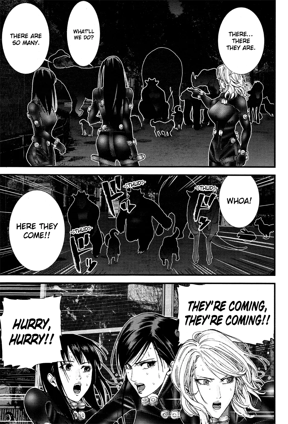 Read GANTZ:G Manga Online