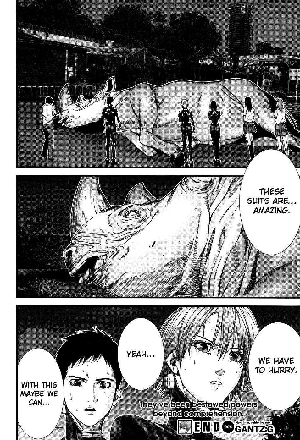 Read GANTZ:G Manga Online
