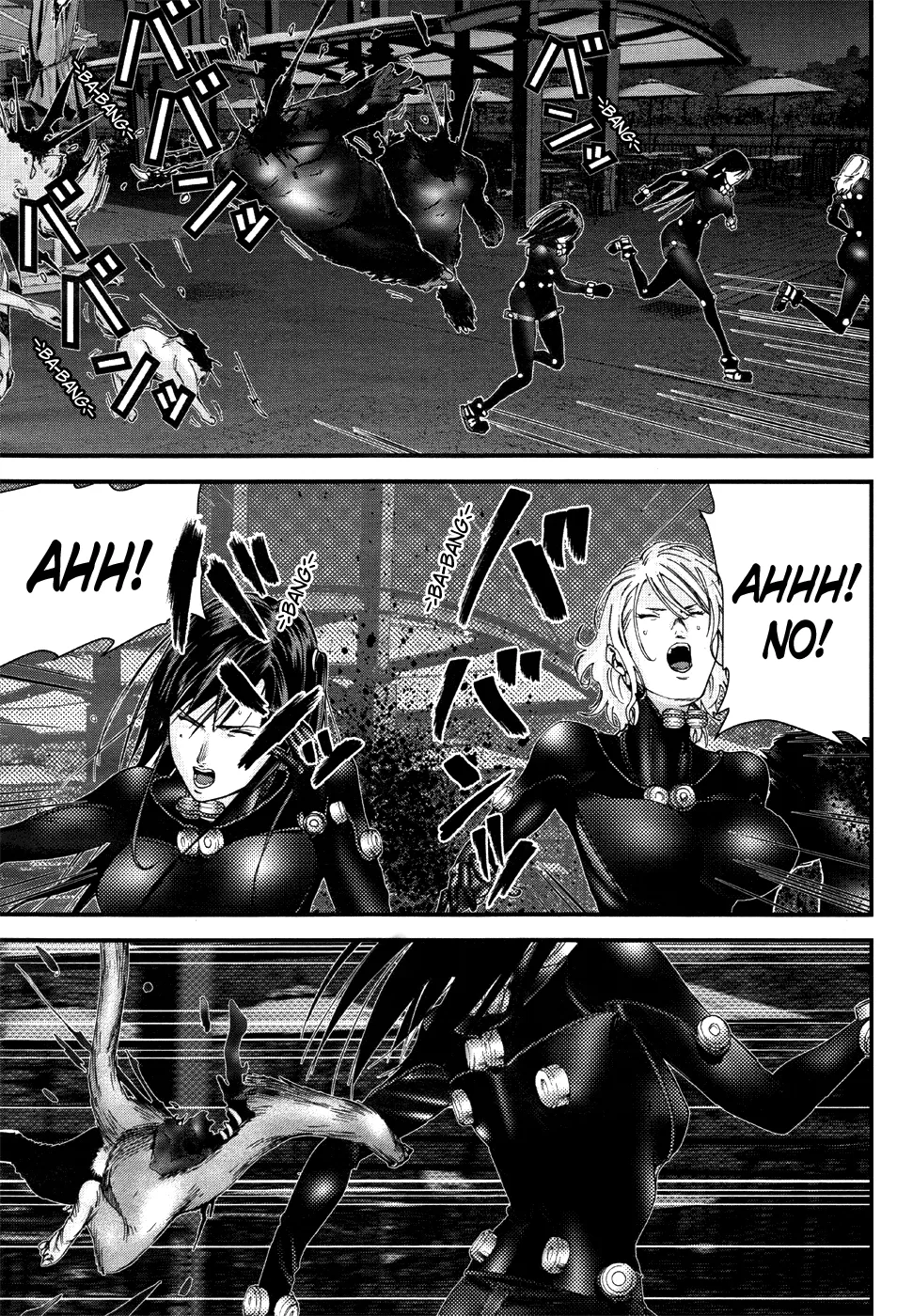 Read GANTZ:G Manga Online