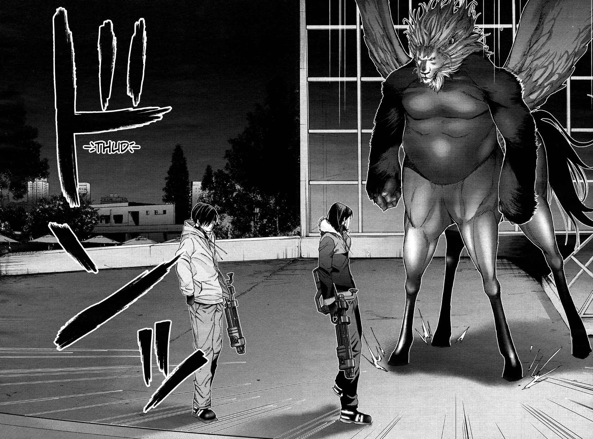 Read GANTZ:G Manga Online