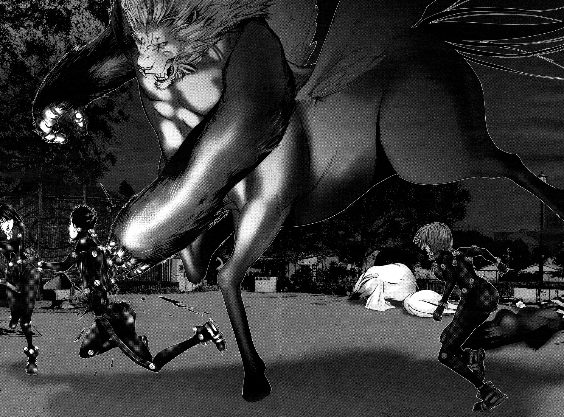 Read GANTZ:G Manga Online