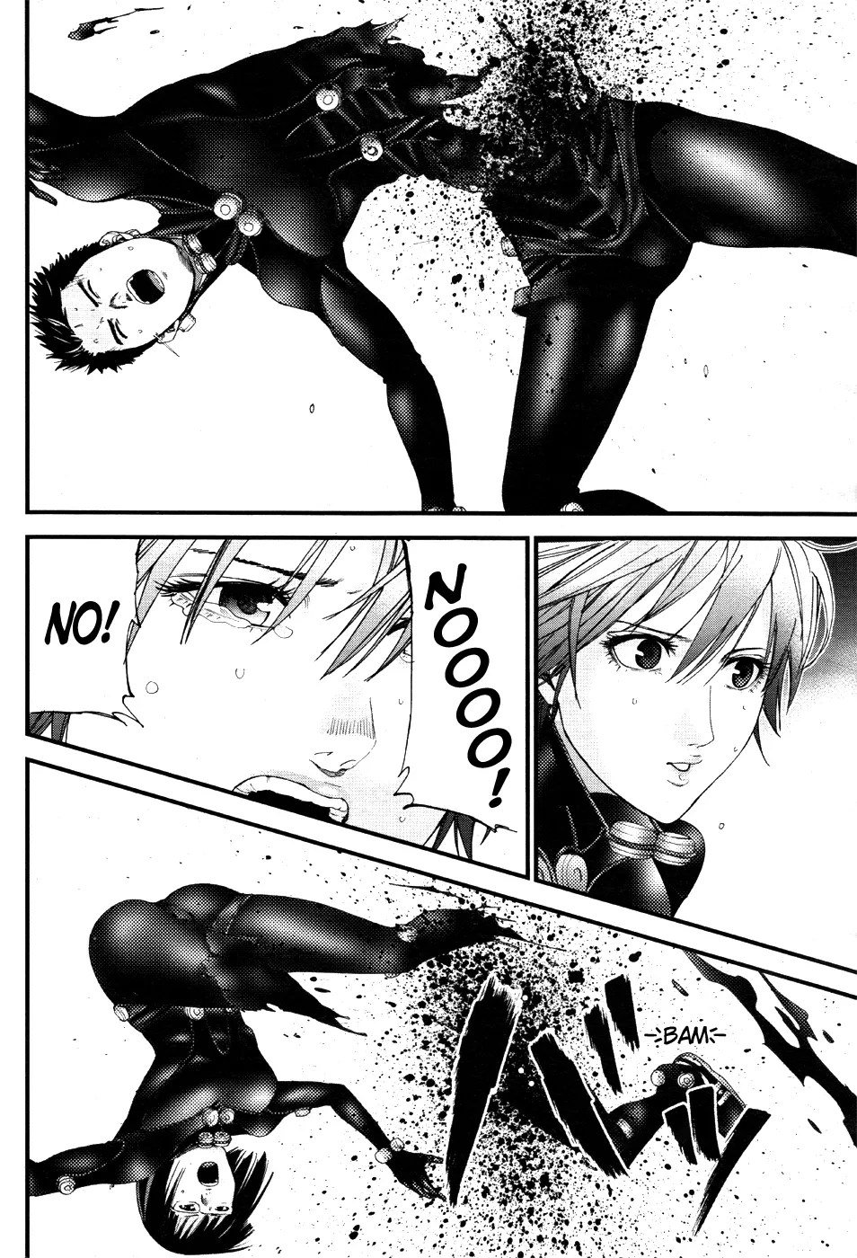 Read GANTZ:G Manga Online