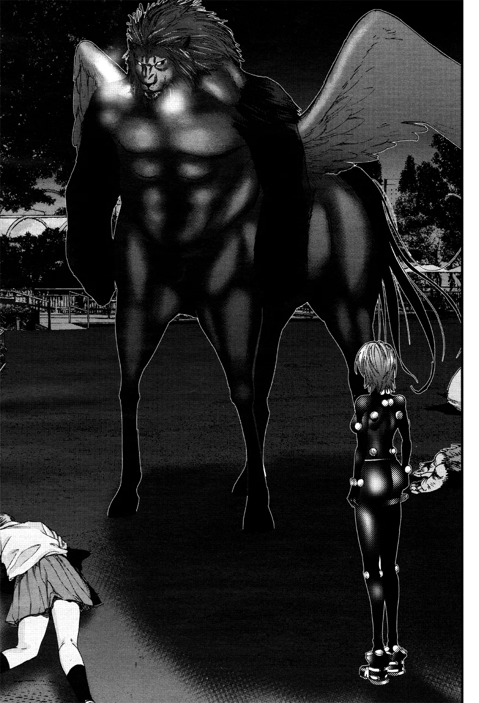 Read GANTZ:G Manga Online