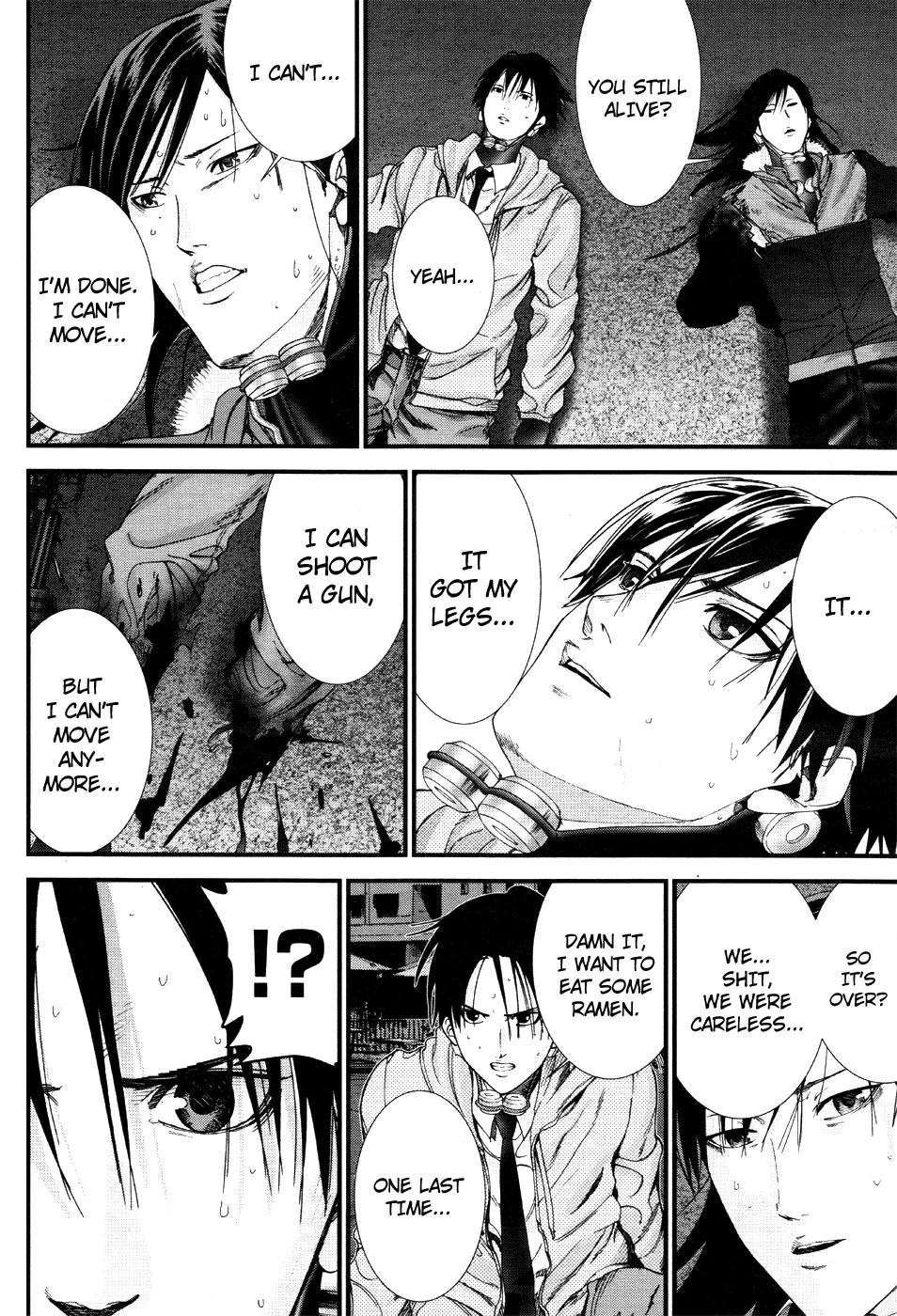 Read GANTZ:G Manga Online