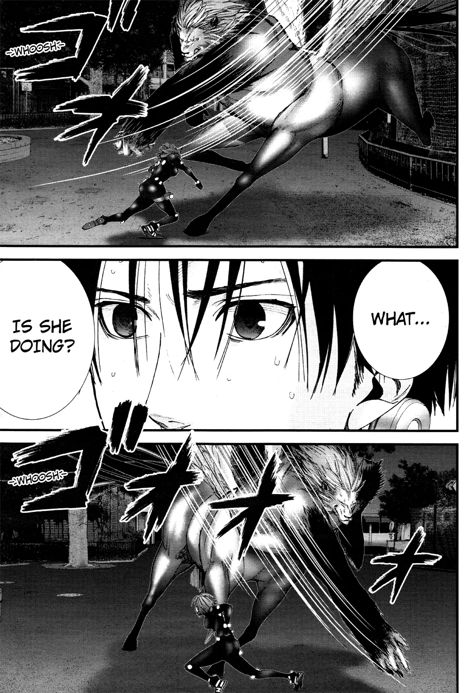 Read GANTZ:G Manga Online