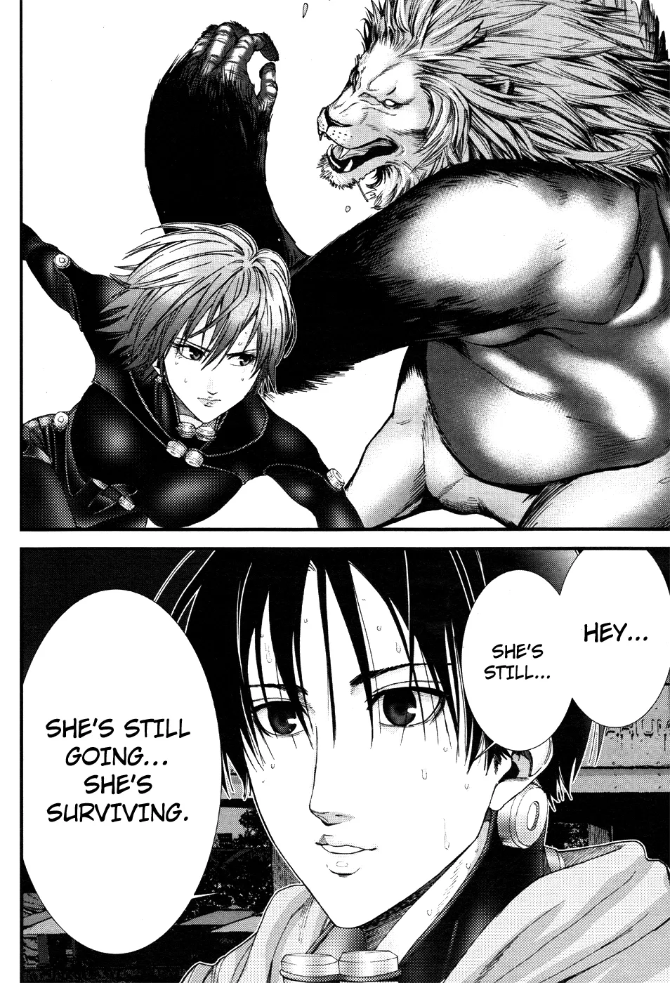 Read GANTZ:G Manga Online