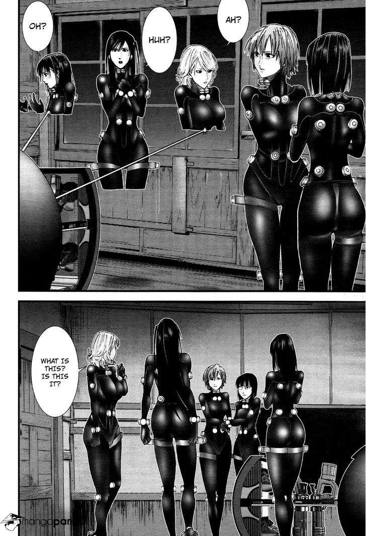 Read GANTZ:G Manga Online