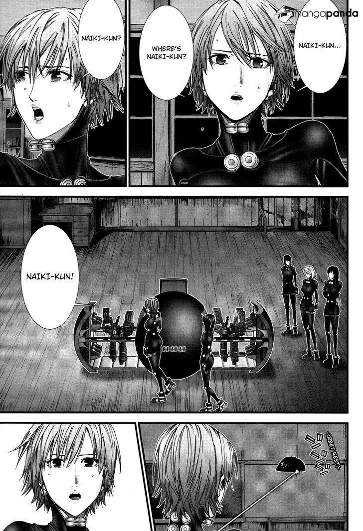 Read GANTZ:G Manga Online
