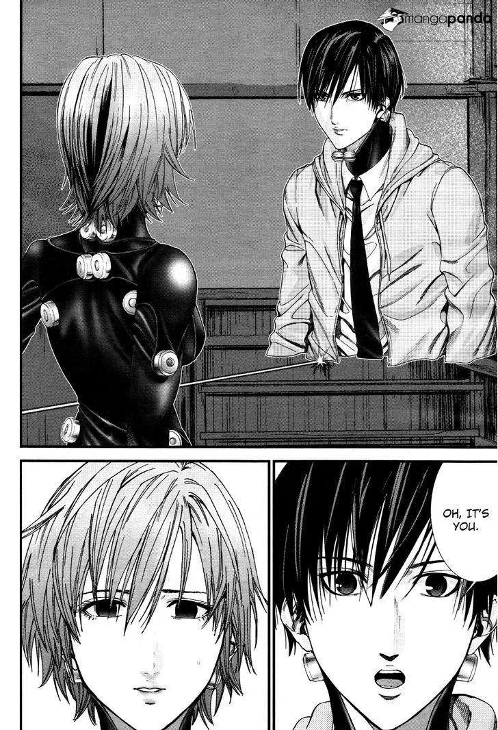 Read GANTZ:G Manga Online