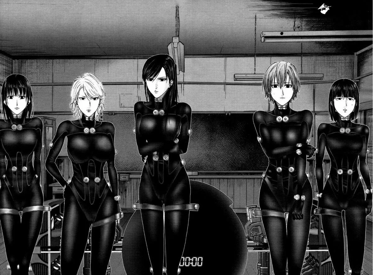 Read GANTZ:G Manga Online