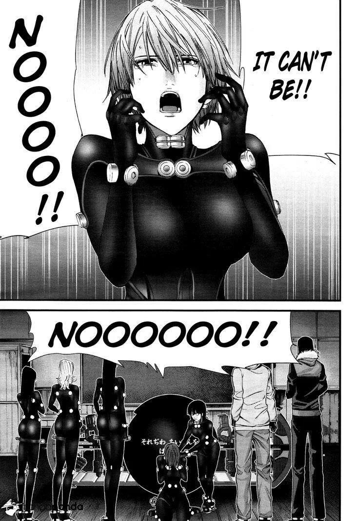 Read GANTZ:G Manga Online