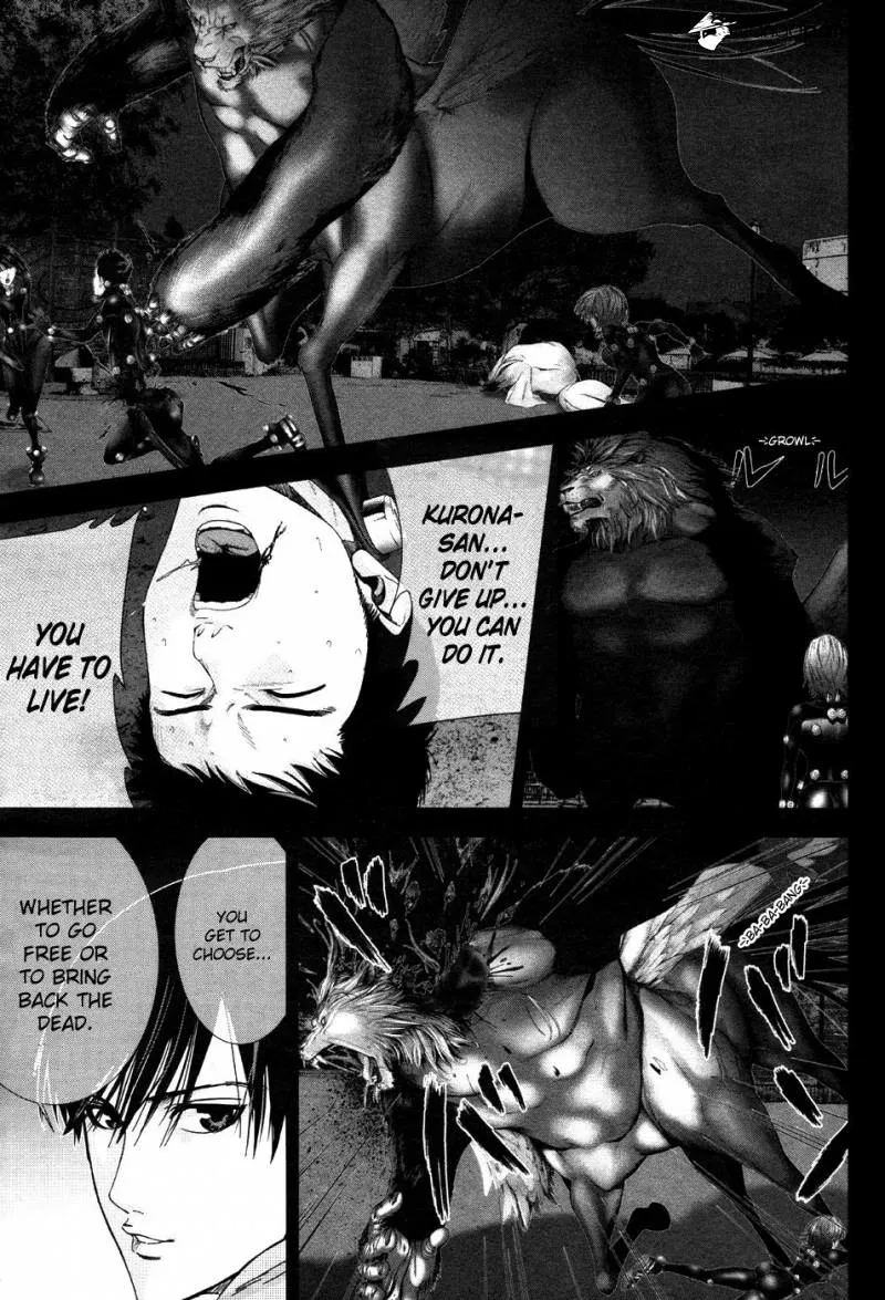 Read GANTZ:G Manga Online