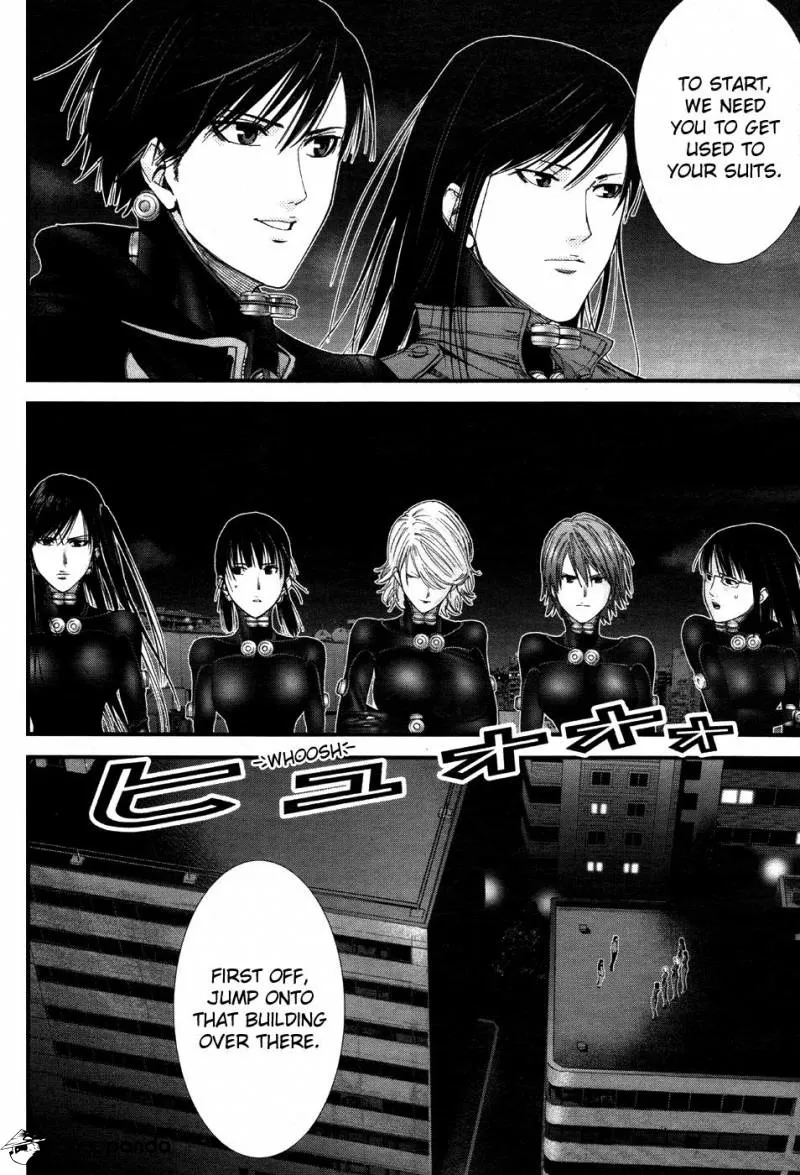 Read GANTZ:G Manga Online
