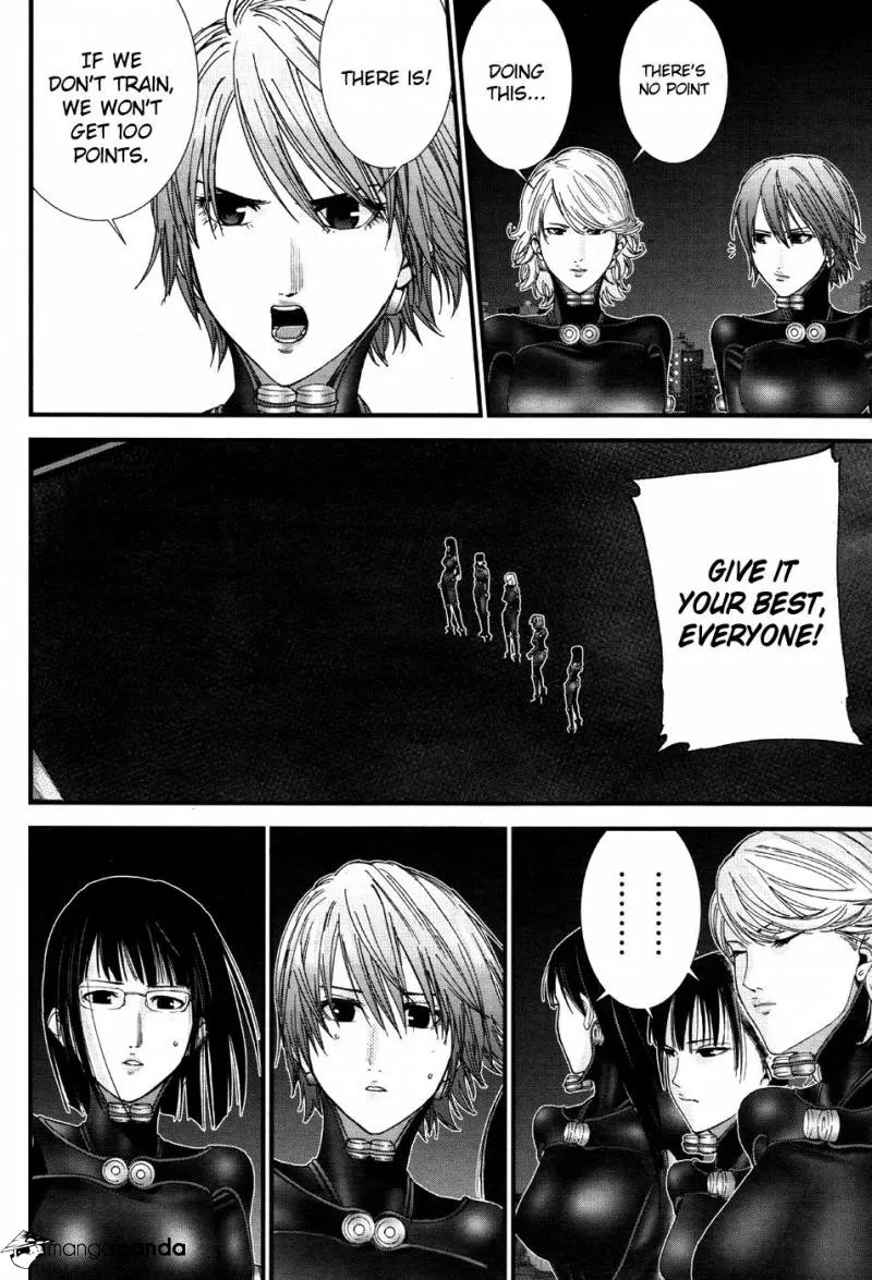 Read GANTZ:G Manga Online