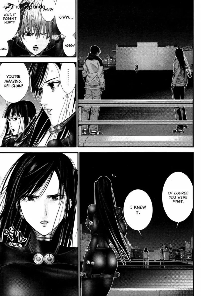 Read GANTZ:G Manga Online