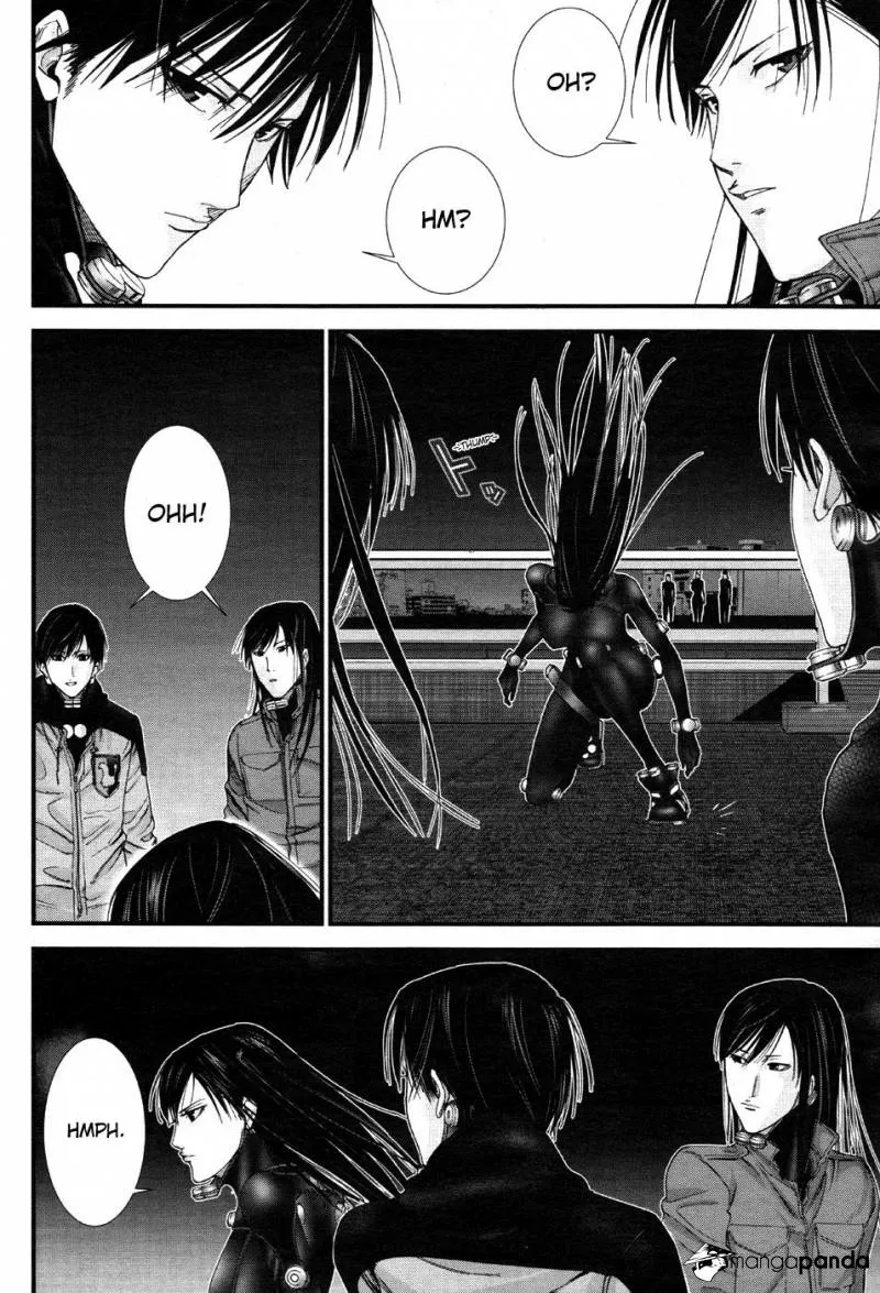 Read GANTZ:G Manga Online
