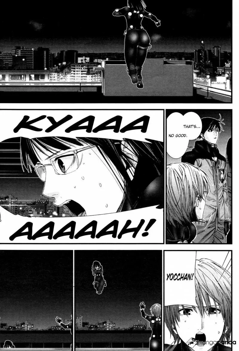 Read GANTZ:G Manga Online
