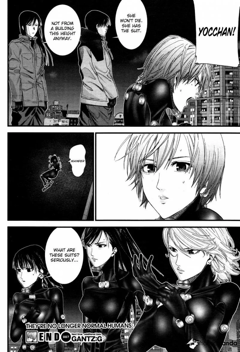 Read GANTZ:G Manga Online