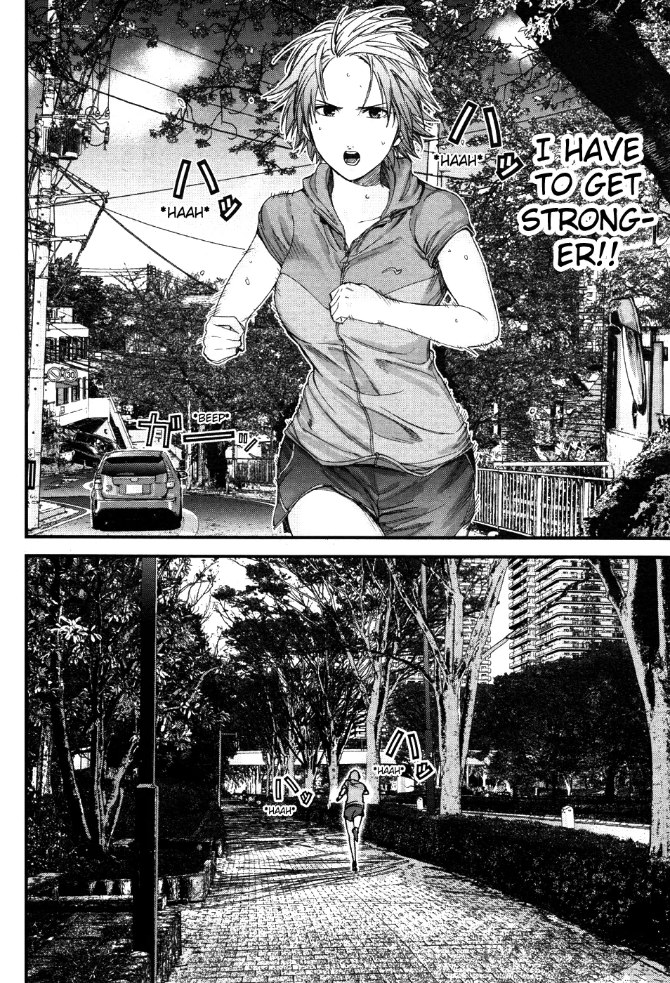 Read GANTZ:G Manga Online