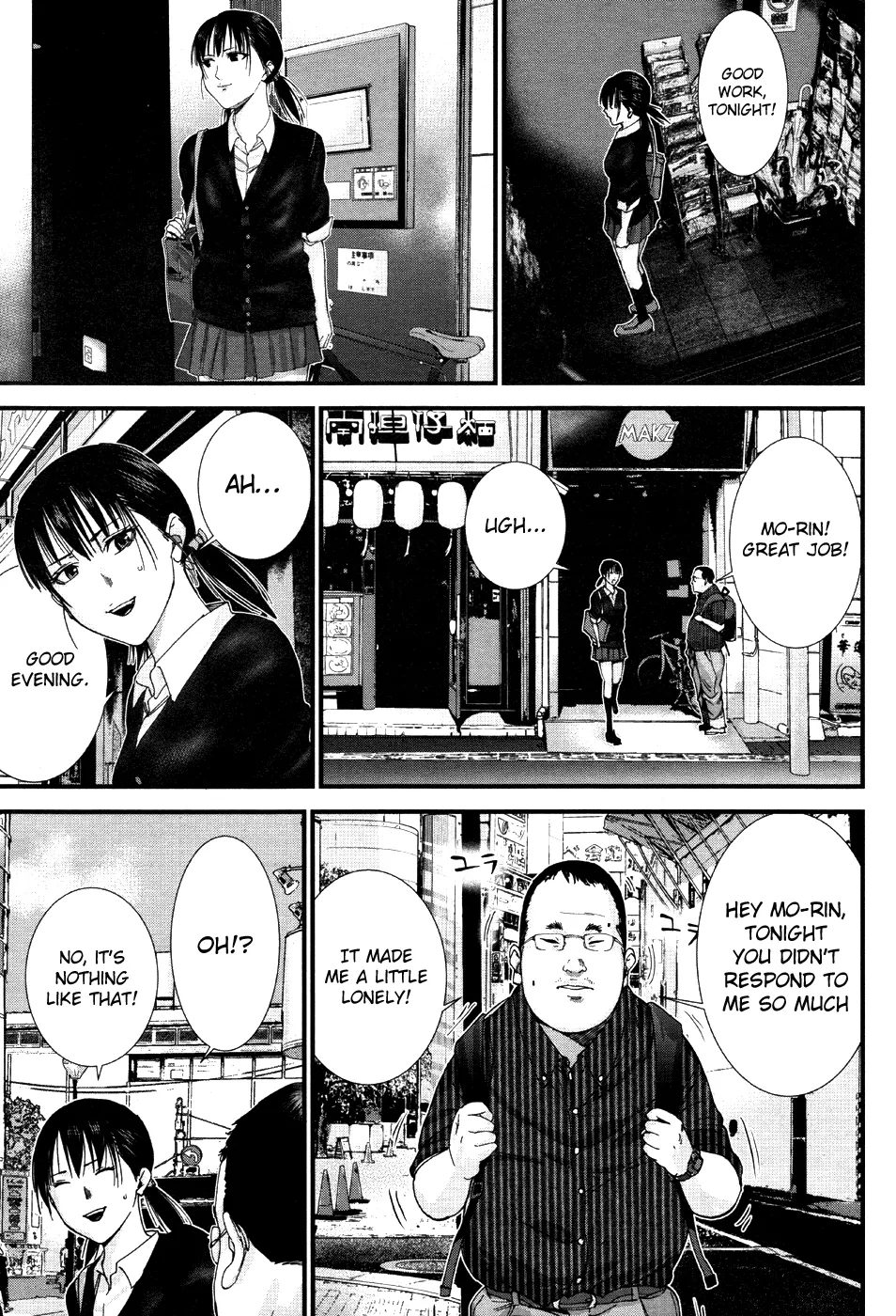 Read GANTZ:G Manga Online