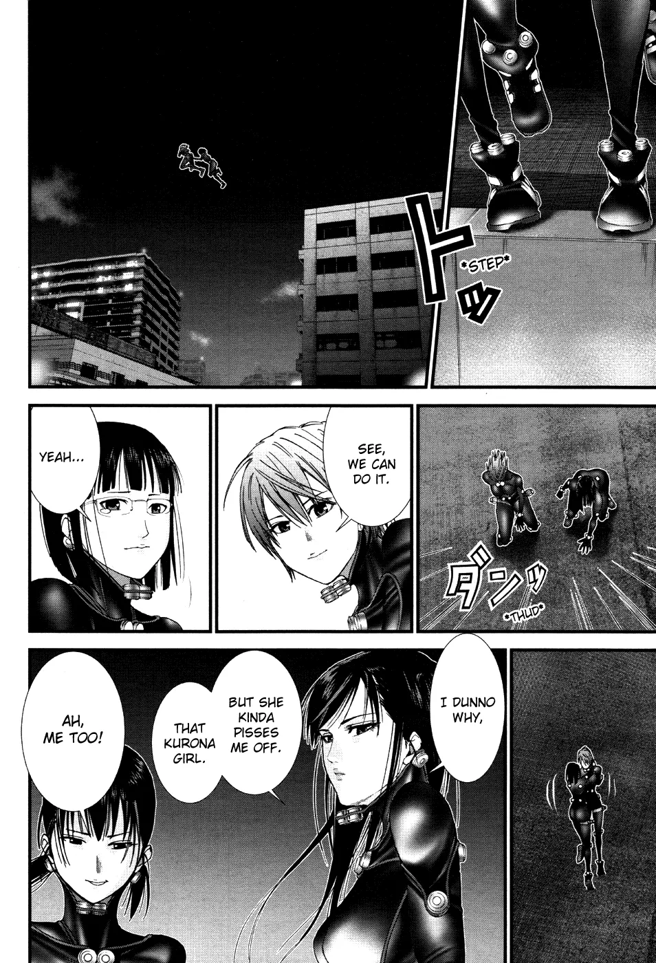 Read GANTZ:G Manga Online