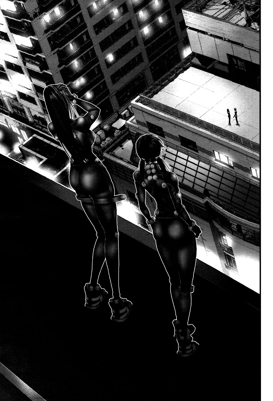Read GANTZ:G Manga Online