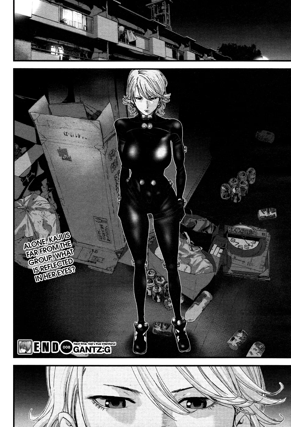 Read GANTZ:G Manga Online