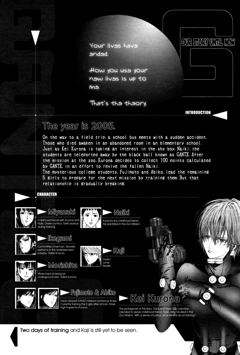 Read GANTZ:G Manga Online