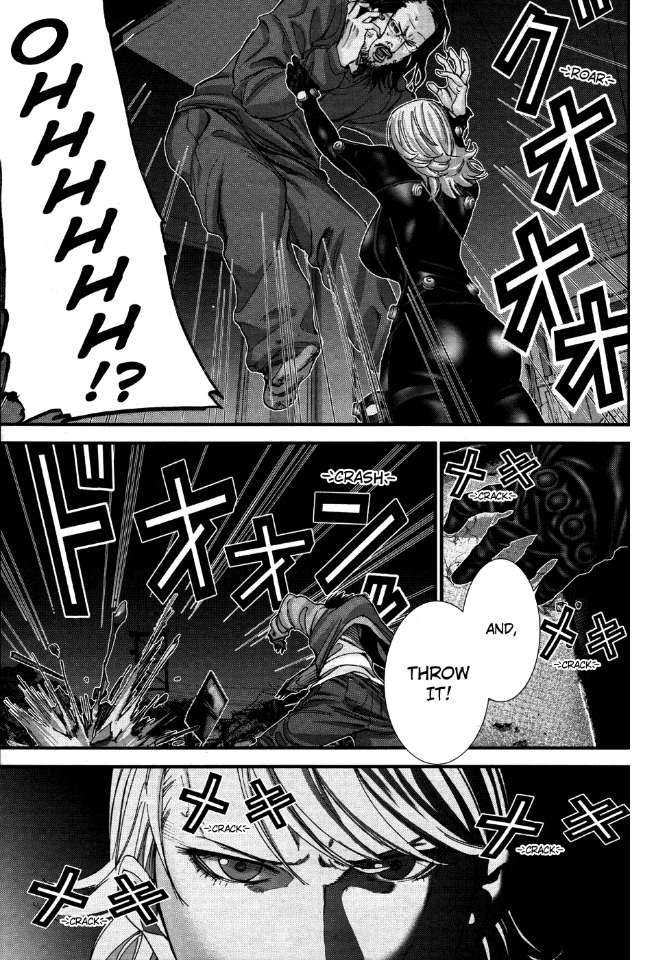 Read GANTZ:G Manga Online