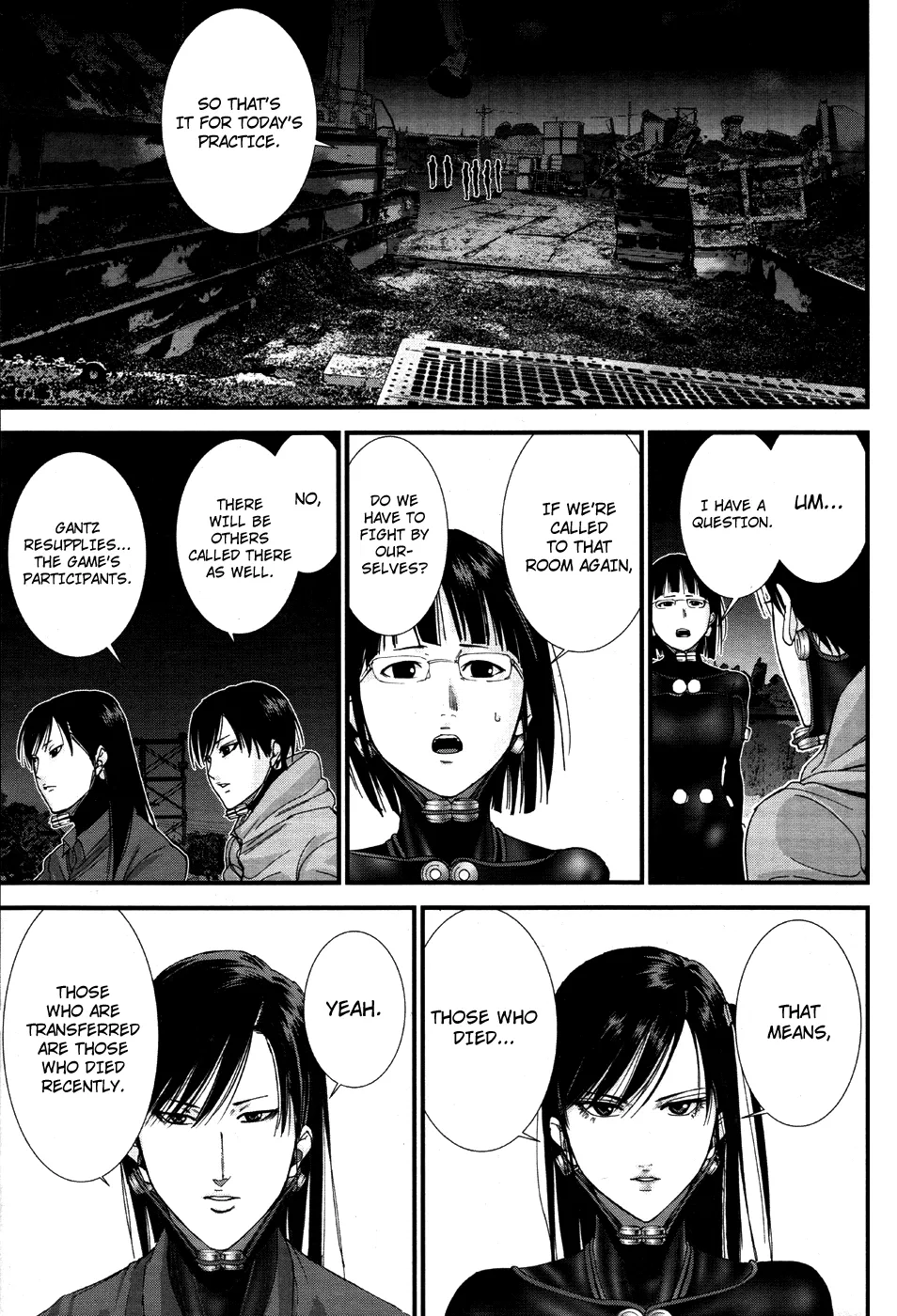 Read GANTZ:G Manga Online