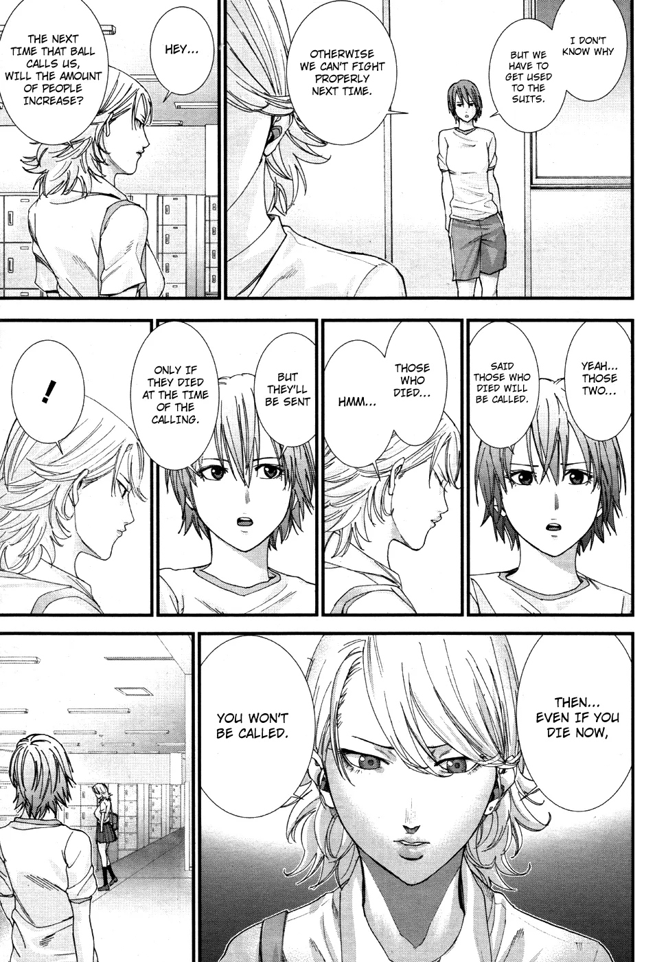 Read GANTZ:G Manga Online