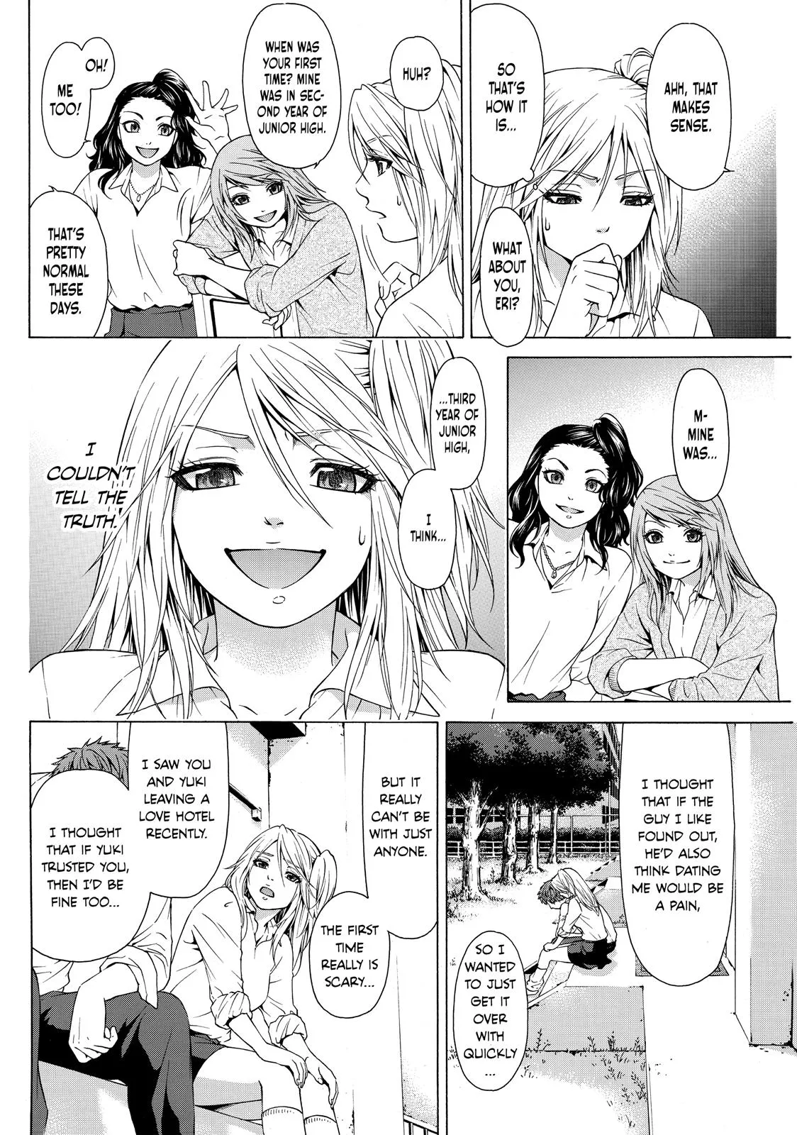 Read GE Good Ending Manga Online