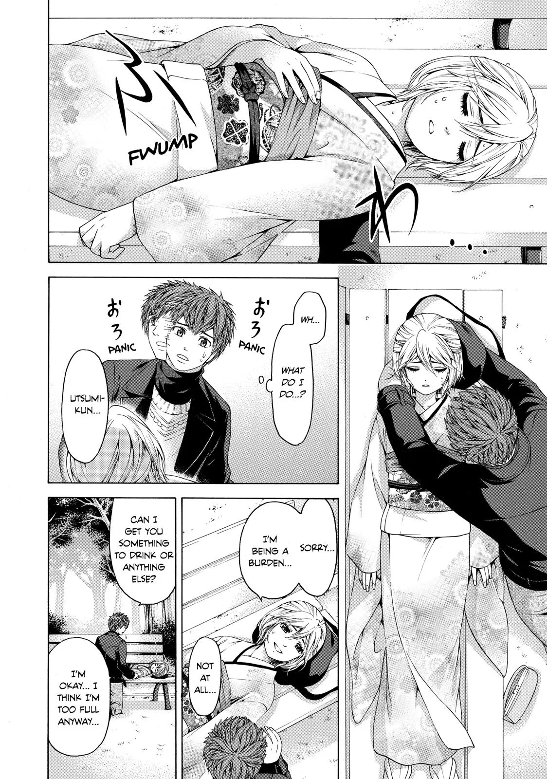 Read GE Good Ending Manga Online