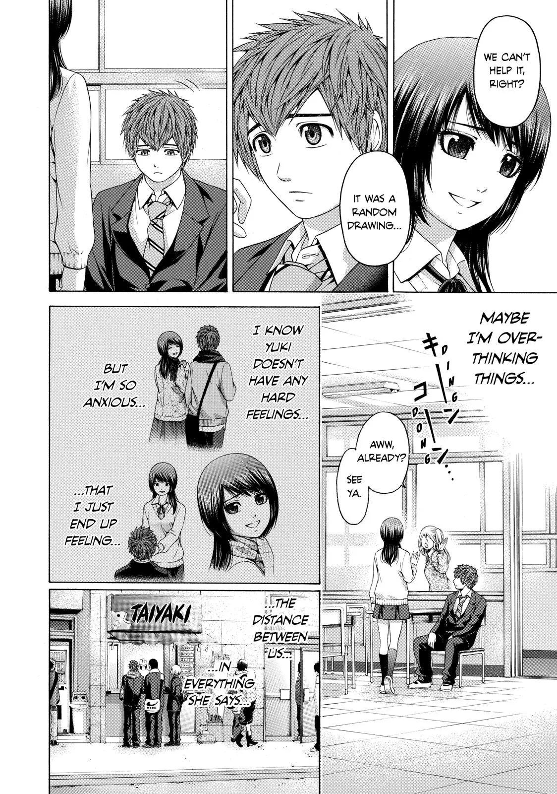 Read GE Good Ending Manga Online