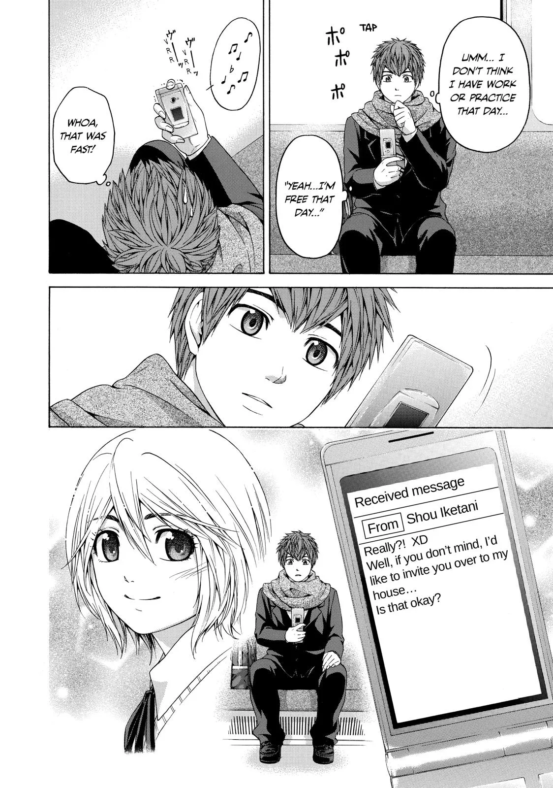 Read GE Good Ending Manga Online