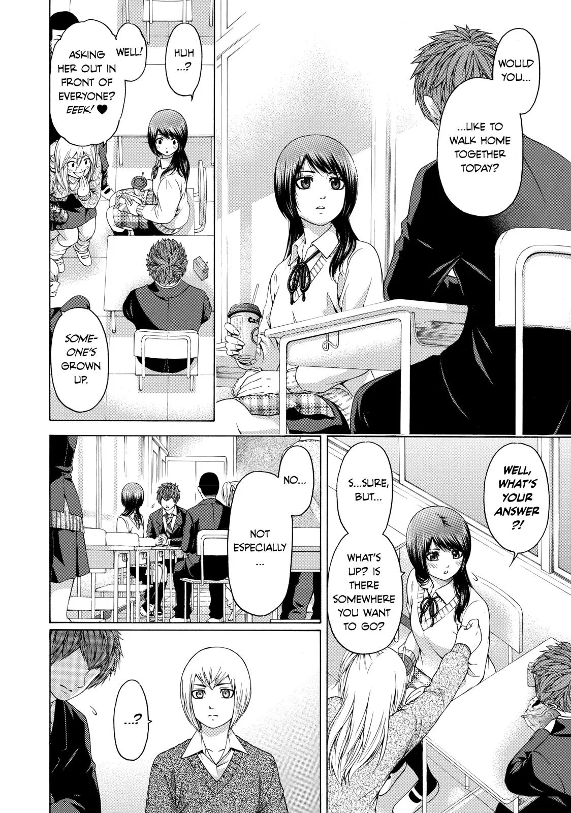 Read GE Good Ending Manga Online