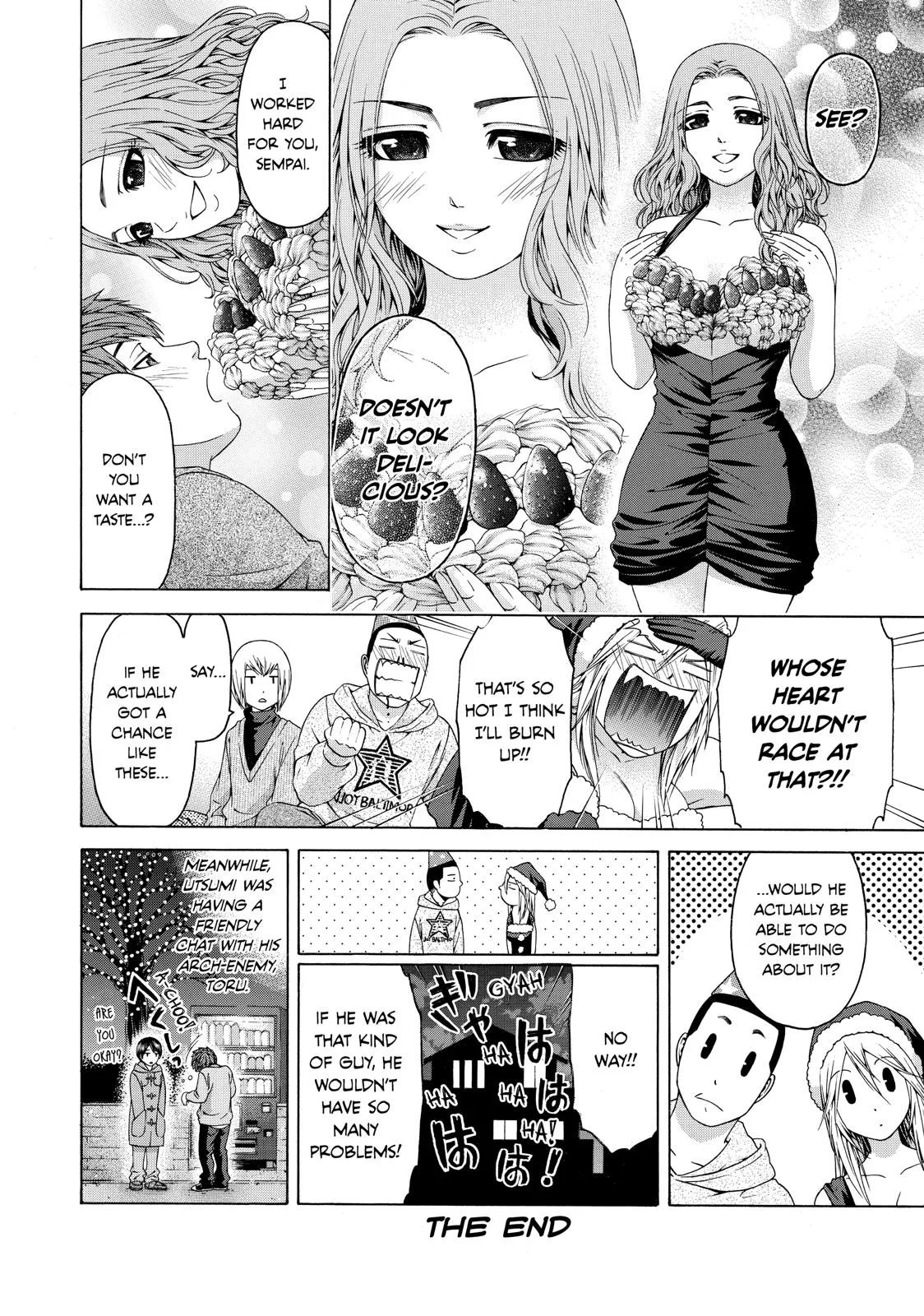 Read GE Good Ending Manga Online